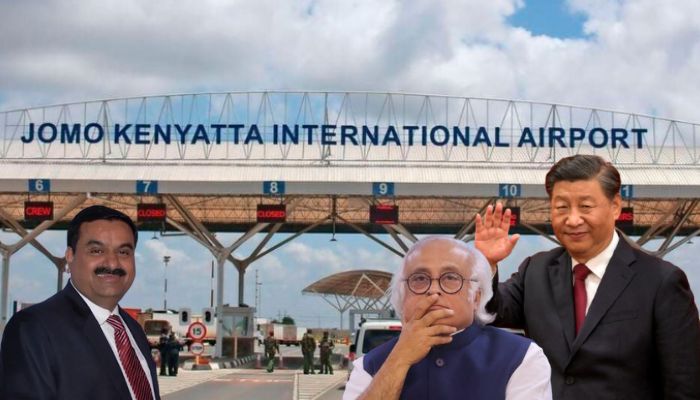 Congress objects to Adani Group pipping Chinese firms to secure airport project in Kenya