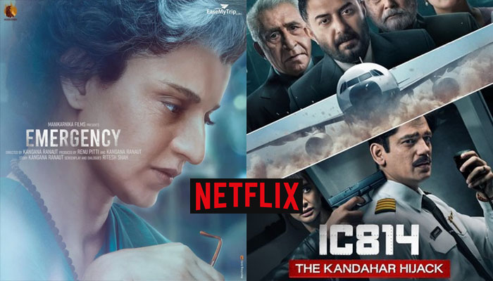 Kangana's Emergency is stalled, but Netflix streaming the misleading IC814 series without check: Activist raises concerns