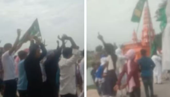 Siddharthnagar, UP: Violent slogans of 'sar tan se juda' raised during Barawafat procession by Muslims, case registered