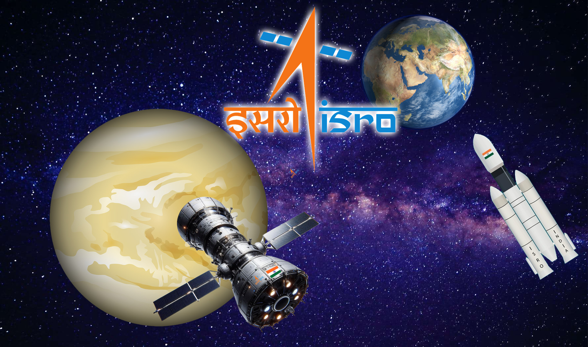 Modi government approves Chandrayaan 4 and Venus Orbiter Mission