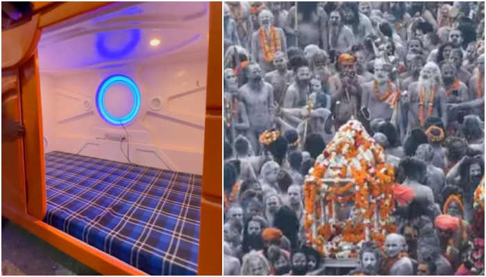 Luxury Sleeping Pods to Enhance Devotees' Comfort in Prayagraj for Maha Kumbh 2025