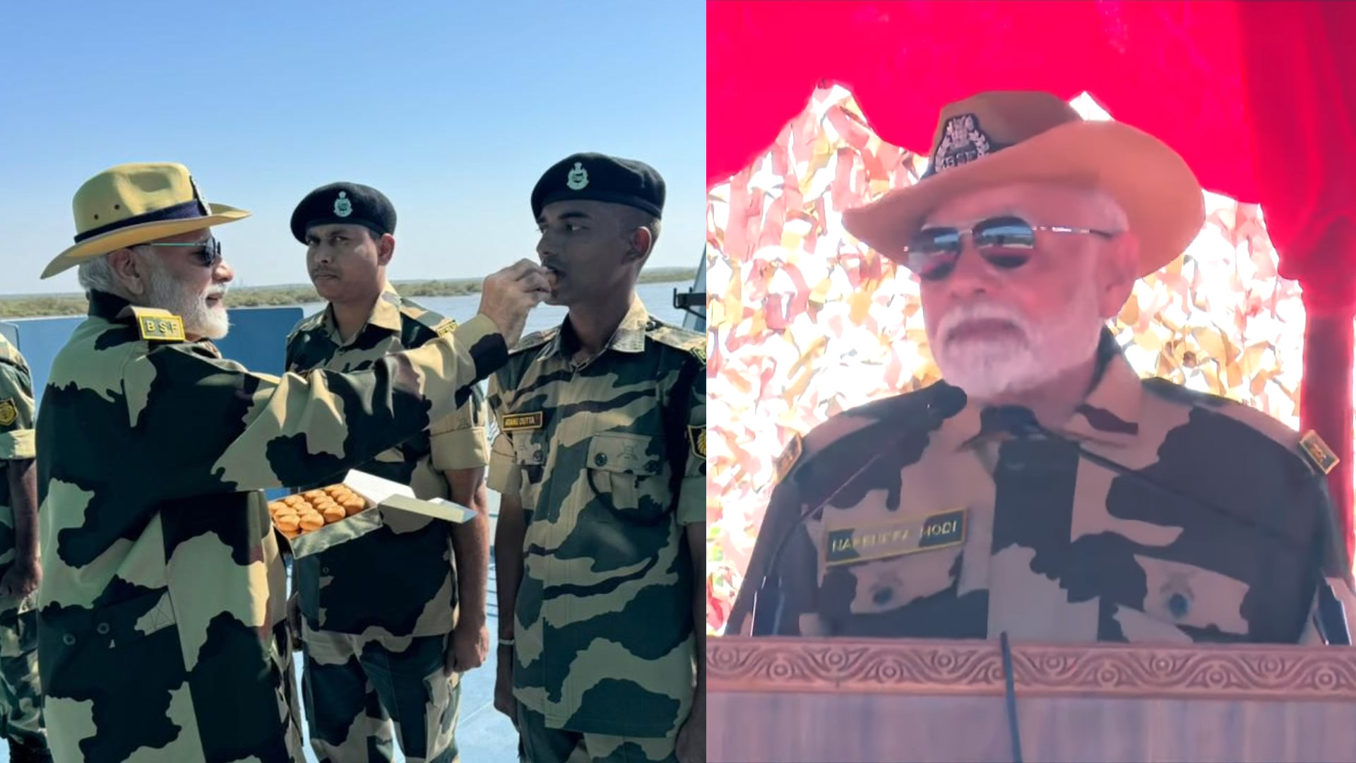 PM Modi's Diwali Message to Border Security Force: 'Bharat Cannot Compromise on Borders'