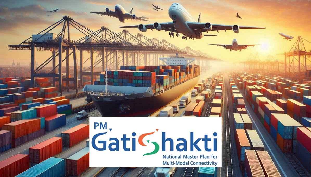 PM Gati Shakti National Master Plan Completes Three Years, Transforming Infrastructure Landscape