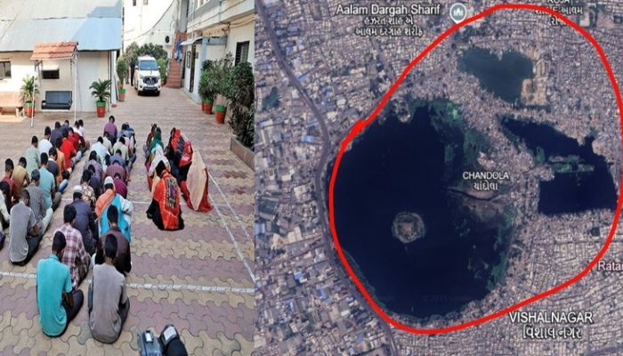 Illegal Bangladeshi Immigrants Found in Ahmedabad Lake: A Detailed Account