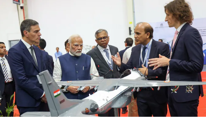 PM Modi and PM Sanchez of Spain Inaugurate Tata-Airbus C-295 Facility in Vadodara: Details