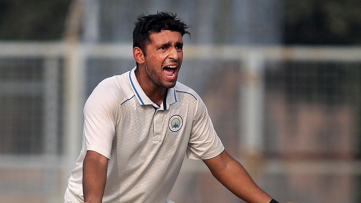 Haryana’s Anshul Kamboj takes all 10 wickets in an innings in Ranji Trophy