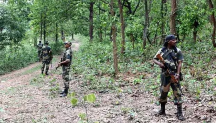 Chhattisgarh: 10 Maoists killed by security forces in an encounter in Sukma