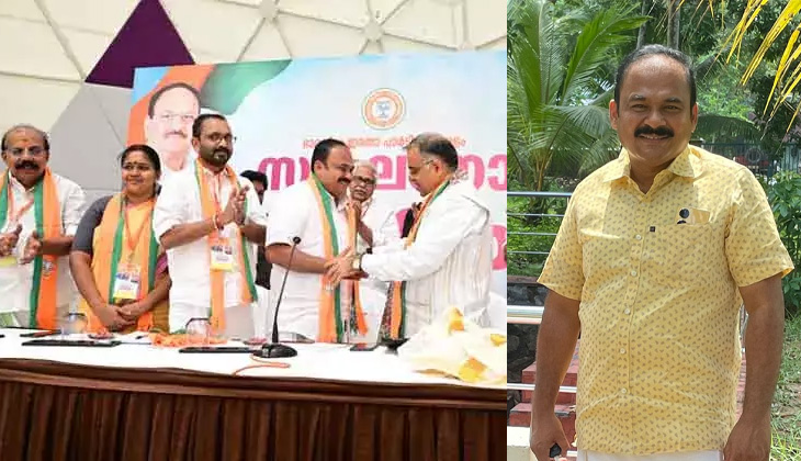 Kerala: CPM leader Bipin C Babu joins BJP, says CPM lost secular character