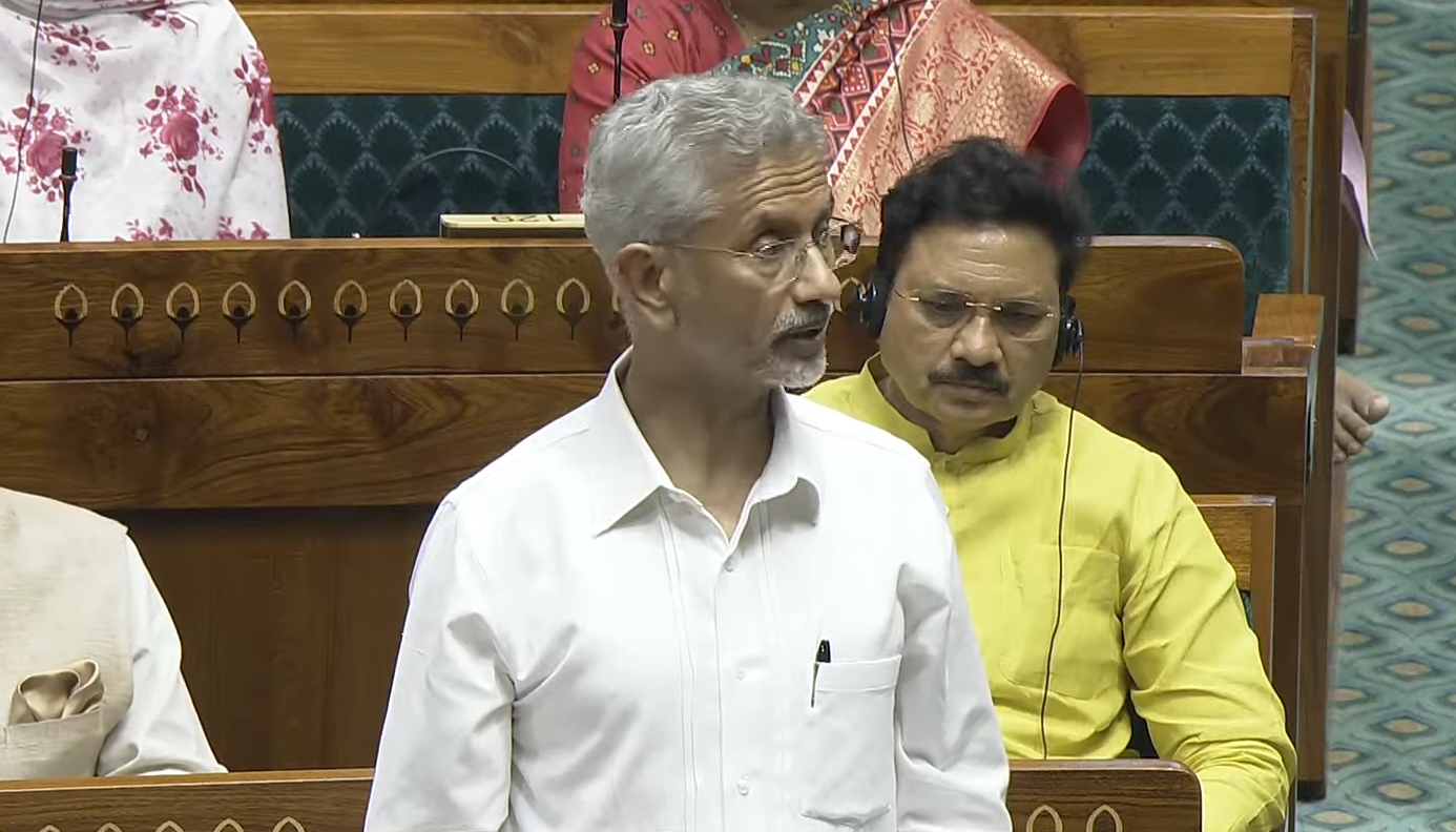 India has taken serious note of attacks against minorities, shared concerns with Bangladesh, Jaishankar tells Parliament