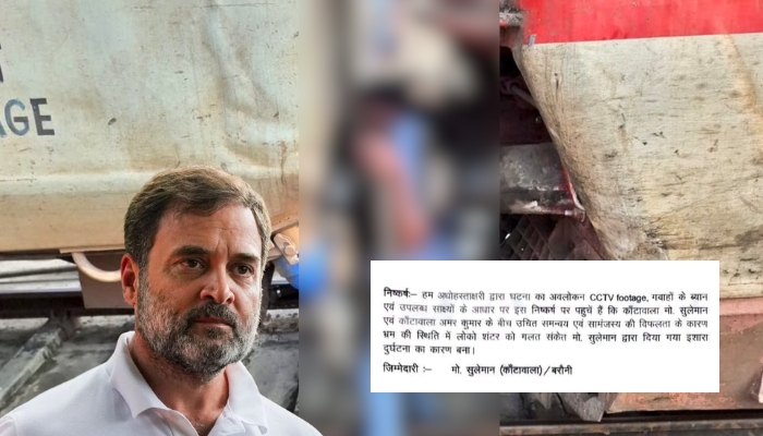 Rahul Gandhi politicises death of Railway employee Amar Kumar Raut