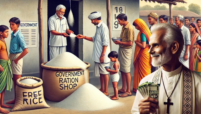 Christian missionaries use govt rice to fund conversions in Chhattisgarh