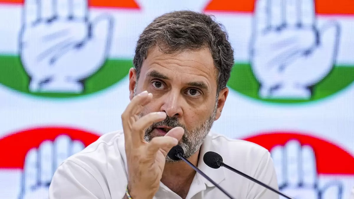 Rahul Gandhi and his op-ed: Why we must not be fooled into believing that is changing from ‘anti-business’ to ‘anti-monopoly’