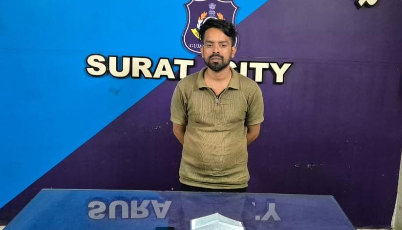 Surat police arrest Bangladeshi national with multiple fake documents