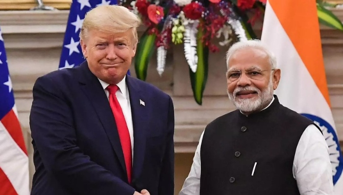 PM Modi congratulates 'friend' Trump on him winning the US Presidential elections