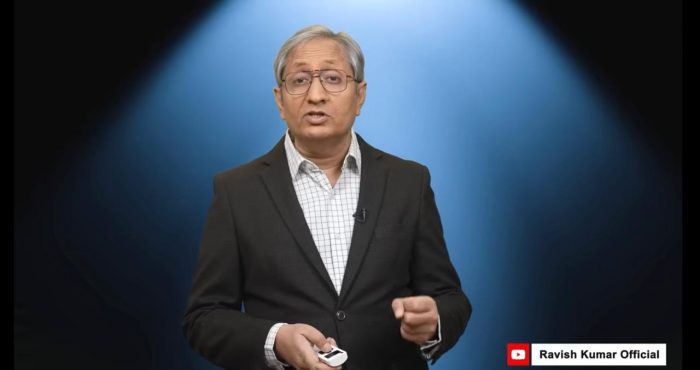 YouTube journalist Ravish Kumar goes on an unhinged rant against Middle Class Indians