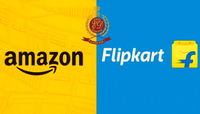 ED probe finds direct links between the preferred sellers of Amazon and Flipkart, e-commerce giants under scanner