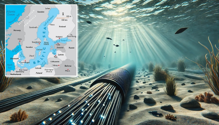 Internet cables under Baltic Sea severed, sabotage concerns raised by European nations