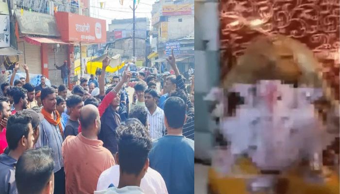 Muslim Youth Vandalises Ganesh Idol in Madhya Pradesh, Sparks Communal Tension