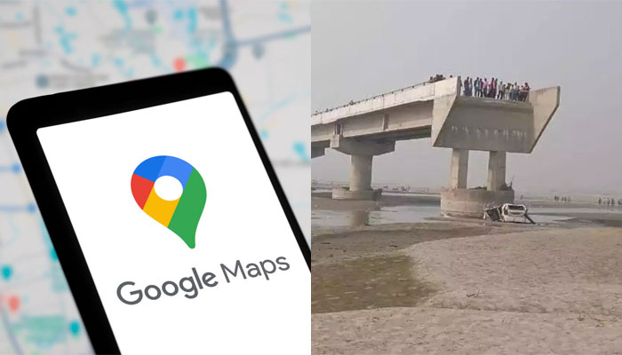 Google Maps and bridge damaged by floods: As 3 young men lose lives in UP, read what went wrong