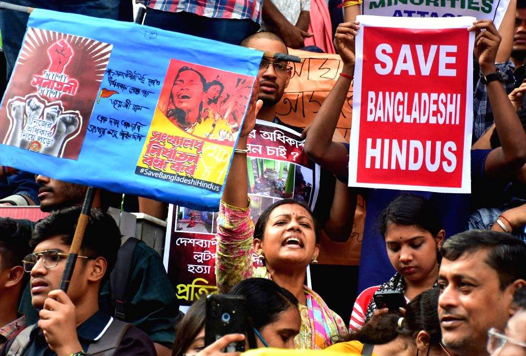 Bangladesh: Islamists make genocide calls against Hindus, trend #TMD or Total Malaun Death