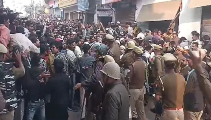 Sambhal violence: Muslim rioters looted weapons of policemen