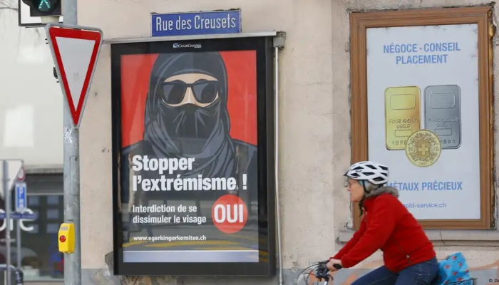 Switzerland bans burqa, law to take effect from 1st January 2025