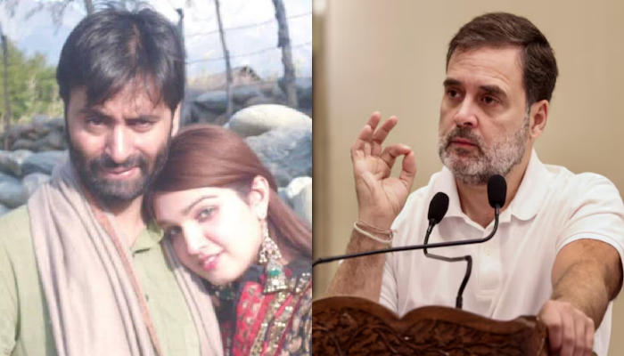 Yasin Malik’s Pakistani wife Mushaal writes letter to Rahul Gandhi claiming her husband can bring peace to Kashmir