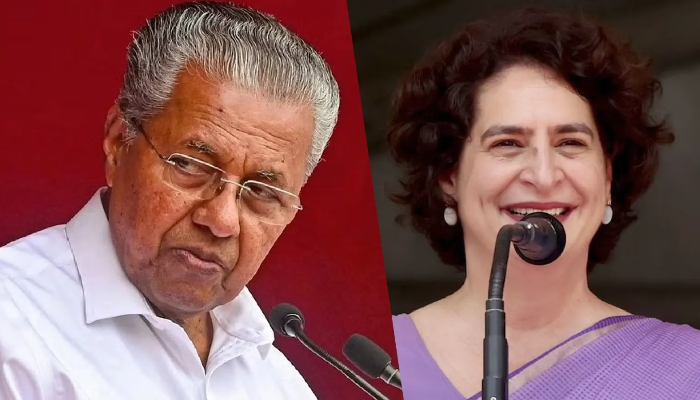 Jamaat-e-Islami helping Priyanka in Wayanad bypoll: Pinarayi Vijayan