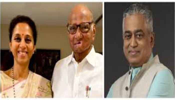 Is Rajdeep Sardesai repaying Sharad Pawar's old debt by downplaying allegations against Supriya Sule