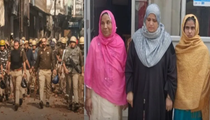 Sambhal violence: Muslim women were tasked with assisting rioters, reveal arrested women