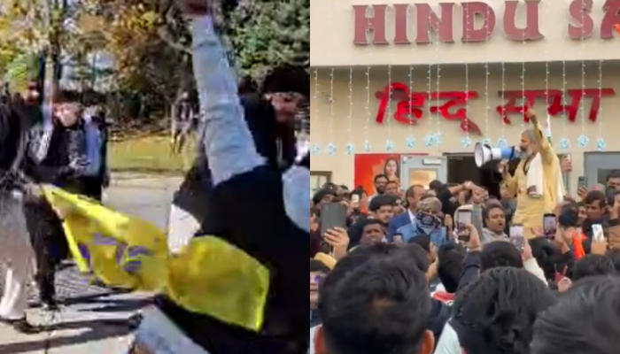 Hindus Rally Unity in Brampton After Attack on Temple