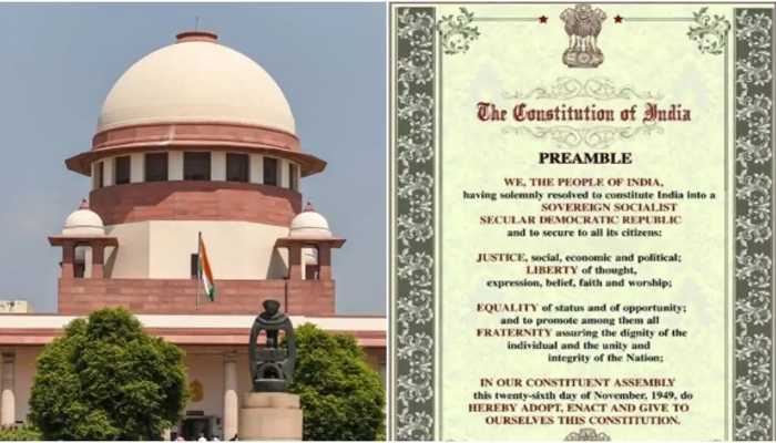 SC dismisses pleas challenging words 'socialist,' 'secular' in preamble