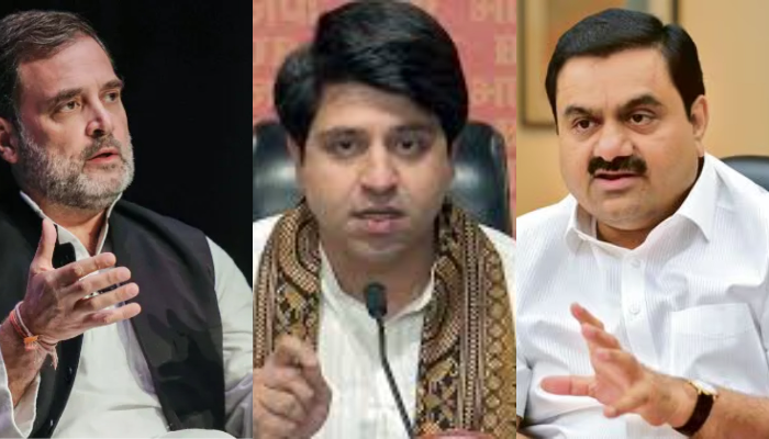 BJP spokesperson Shehzad Poonawalla exposes INDI bloc for hypocrisy over Adani row