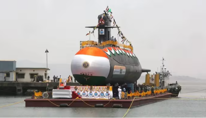 Nuclear-capable ballistic missile tested by Indian Navy from INS Arighaat