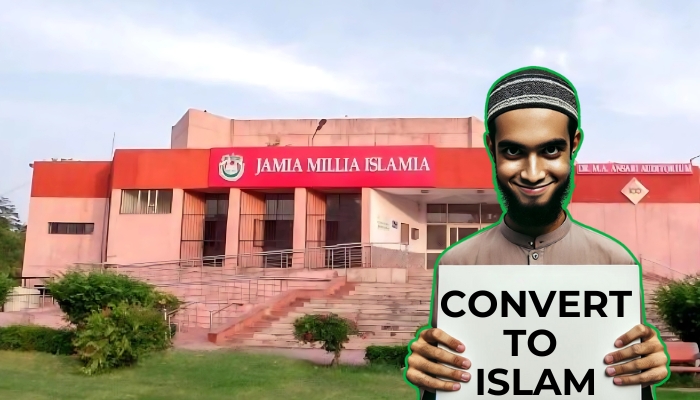 Jamia Millia Islamia: Religious discrimination & forced conversions