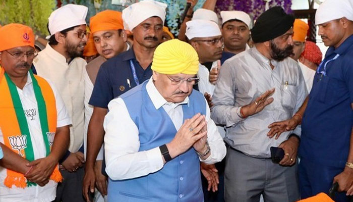 Thane Gurdwara denies claims of removing JP Nadda from premises