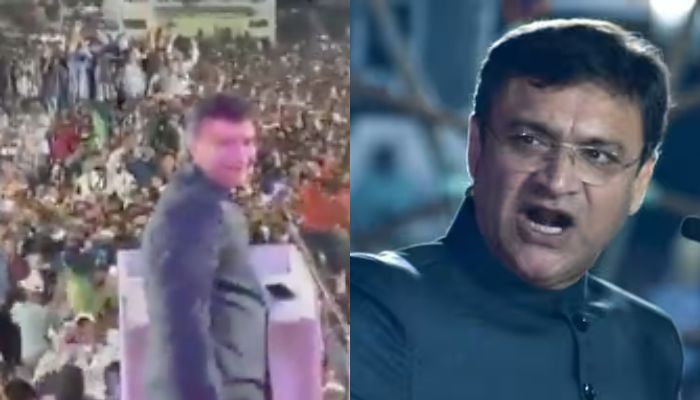 AIMIM leader Akbaruddin Owaisi alludes to his '15-Minutes' remark against Hindus during rally in Chhatrapati Sambhajinagar