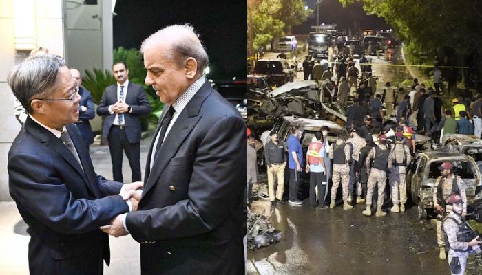 Shehbaz Sharif summoned to Chinese embassy after another attack on China's citizens