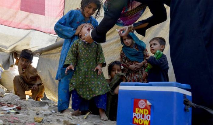 Pakistan reports 50th polio case in 2024