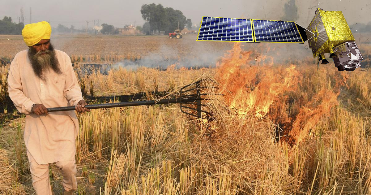 New evidence shows there is no drop in stubble burning in Punjab, but farmers are avoiding satellites