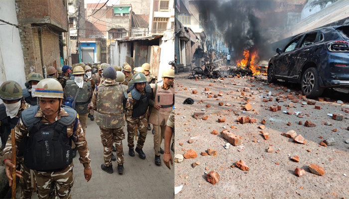 Sambhal Violence: DC Ramesh Babu says mobsters pelted stones with intent to kill