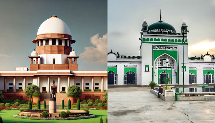 SC halted trial court proceedings in Sambhal Jama Masjid case