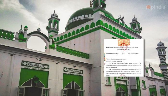 ASI archaeologist's report: Jama Masjid committee in Sambhal wasn't' allowing inspections