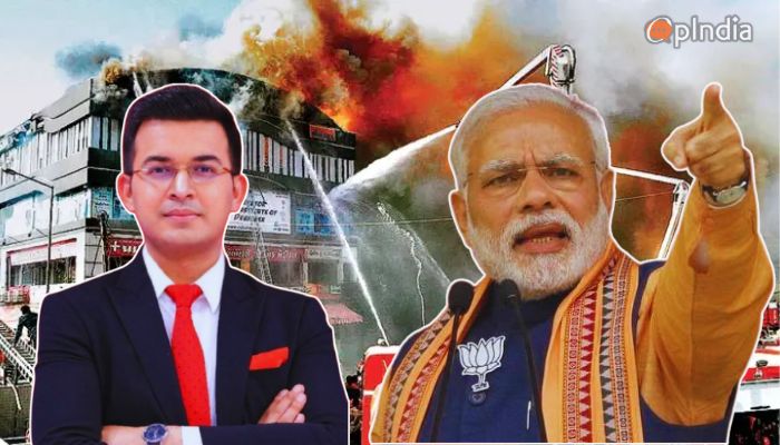 Journalist Shubhankar Mishra reveals his editor had asked him to run propaganda against PM Modi in 2019 Surat coaching fire tragedy