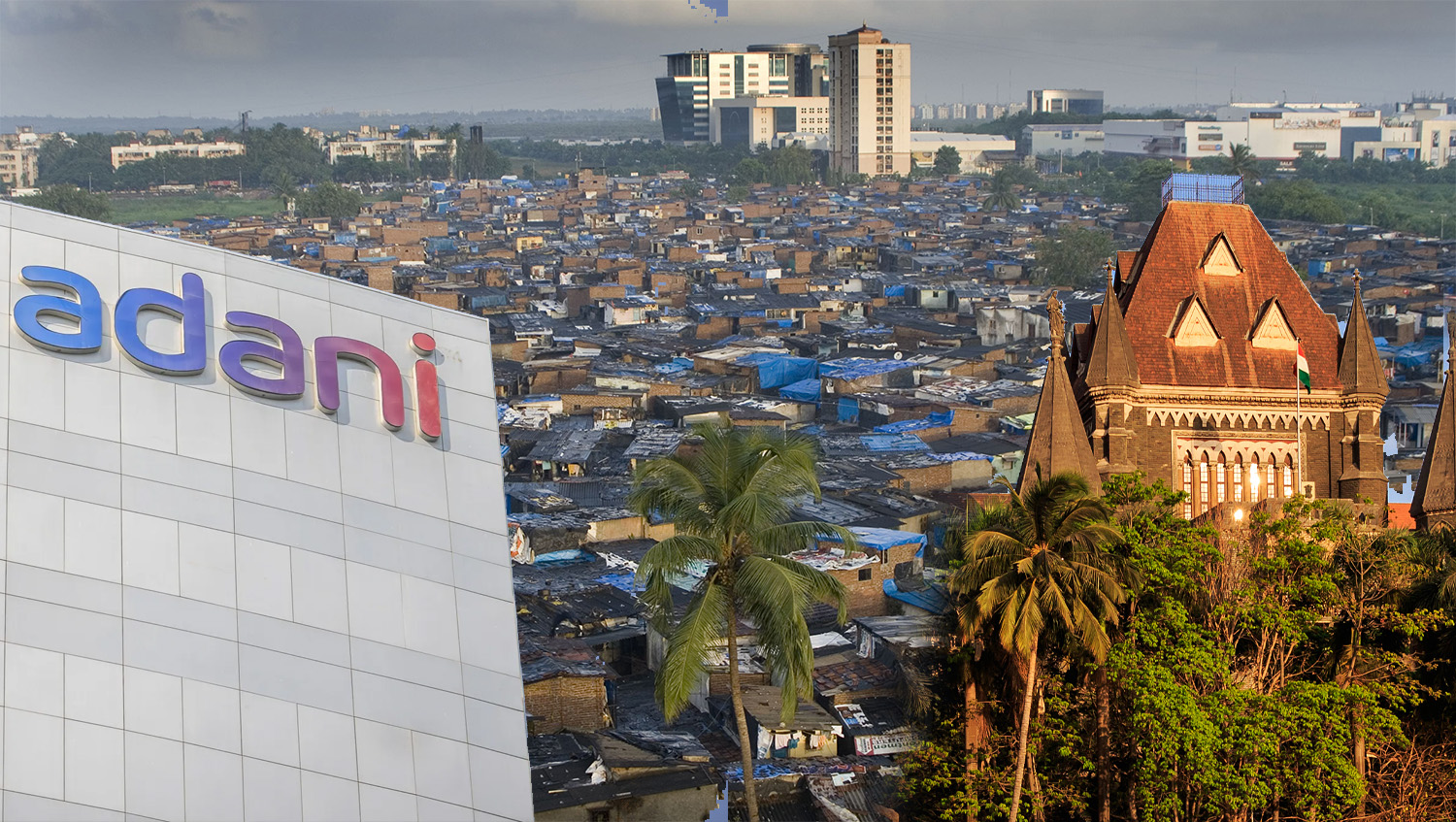 Bombay HC upholds Dharavi redevelopment tender awarded to Adani Group