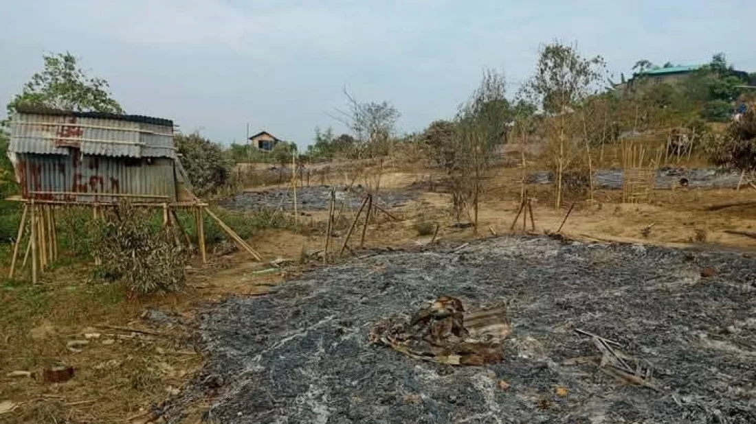 Bangladesh: 17 houses of Tripura Christian community burnt down