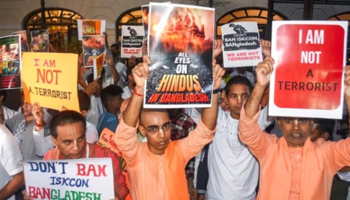 Bangladesh: ISKCON expresses concern over violence against Hindu minorities