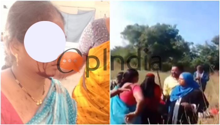 Sambhajinagar: Afsar, Salim associated with AIMIM assault Hindu women, forcefully clim ownership of their farmland, video viral