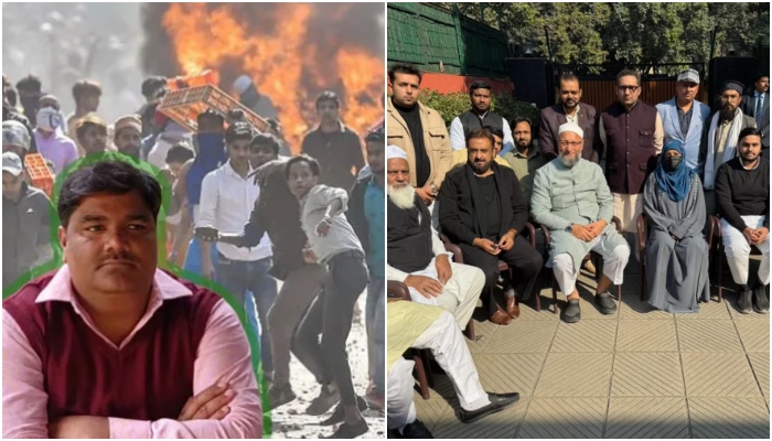 Delhi Assembly elections: 2020 Delhi riots accused Tahir Hussain joins AIMIM, to contest from Mustafabad seat