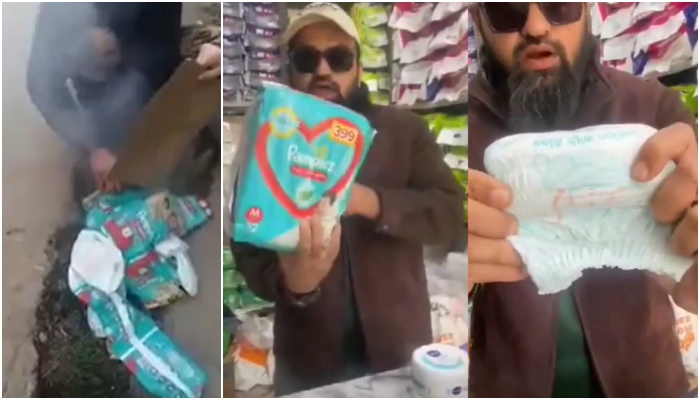 2018’s controversy alleging Pampers diapers contain Prophet Mohammad’s name resurfaces